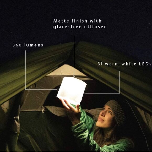 MPOWERD Luci Base: All-in-One Solar Inflatable Light + Phone Charger - Picture 9 of 17